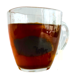 steeped coffee