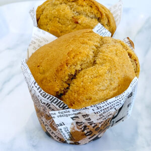 ginger goji berry muffin