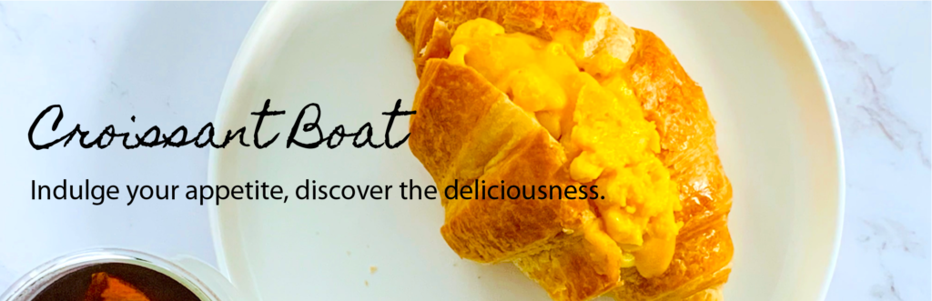 croissant boat