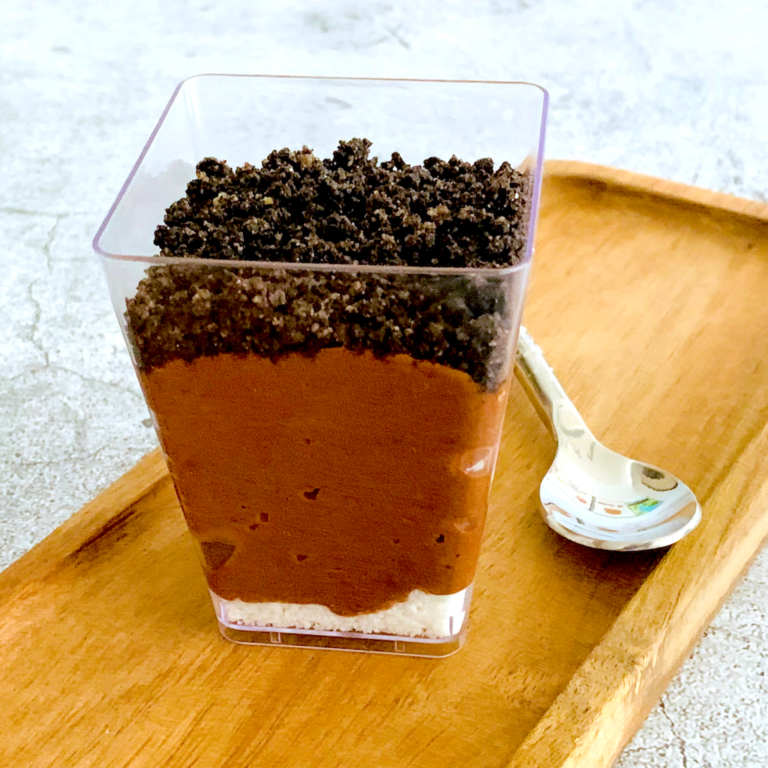 chocolate coconut hum-mousse