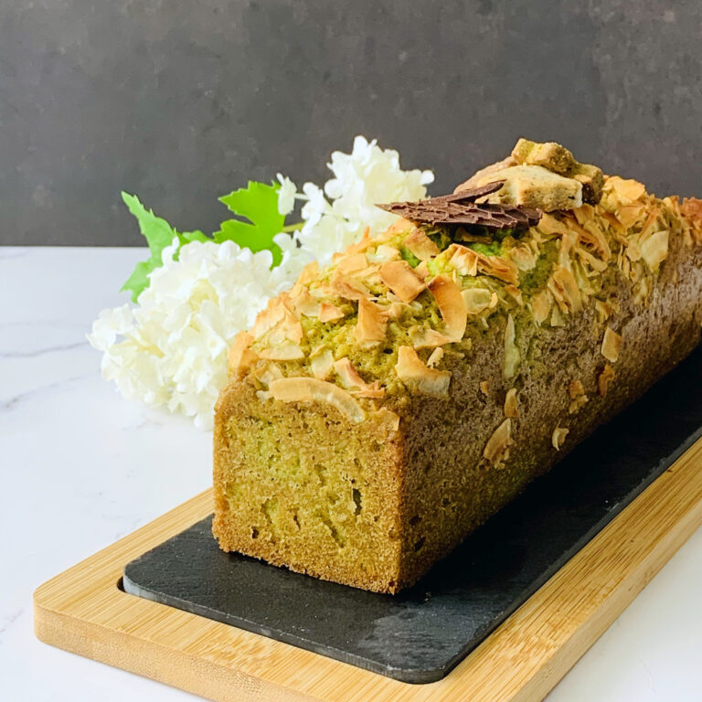pandan coconut cake