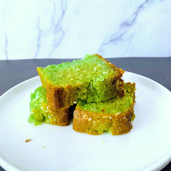 pandan coconut cake