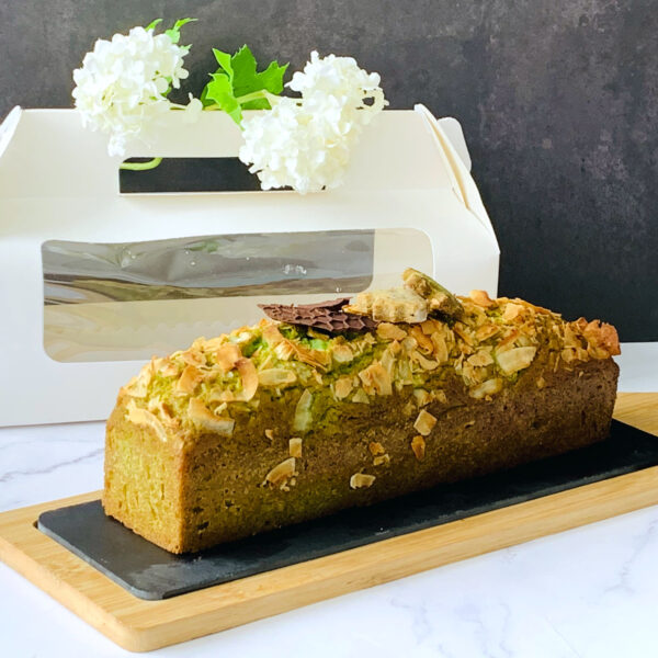 pandan coconut cake