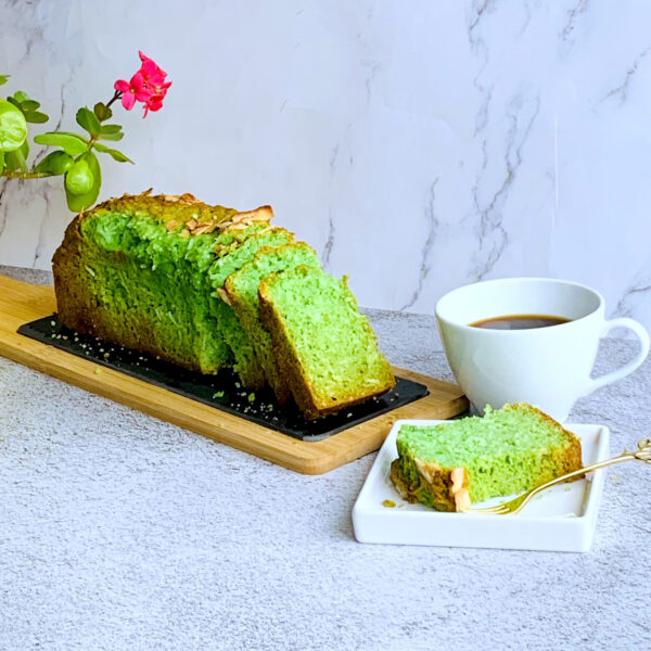 pandan coconut cake