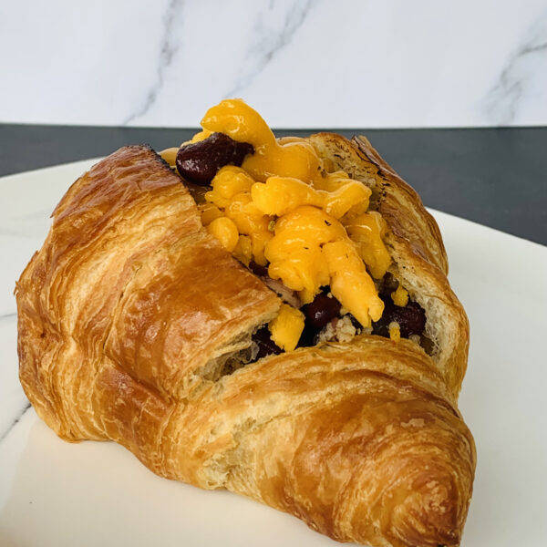 croissant boat burrito