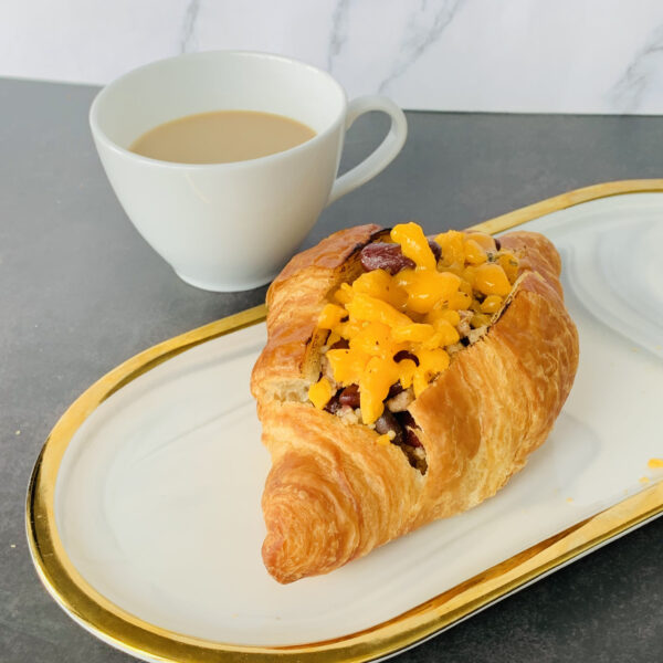 croissant boat burrito