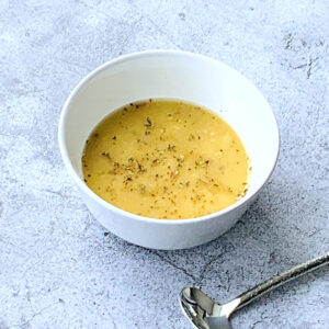 Chickpea soup
