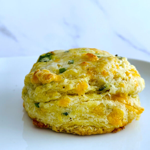 chive cheese scone