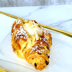 peanut rice ball croissant