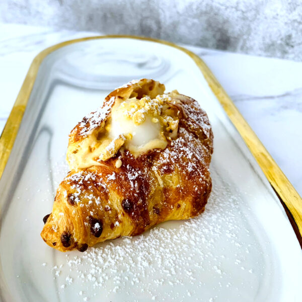 peanut rice ball croissant