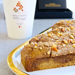 gluten free coffee almond bar