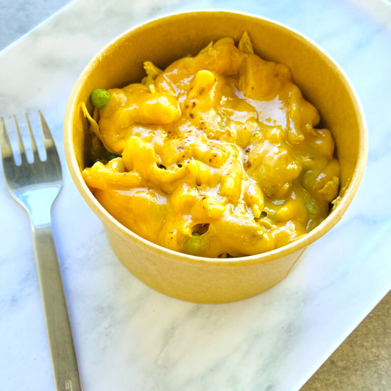 Thai Curry chicken pasta macaroni
