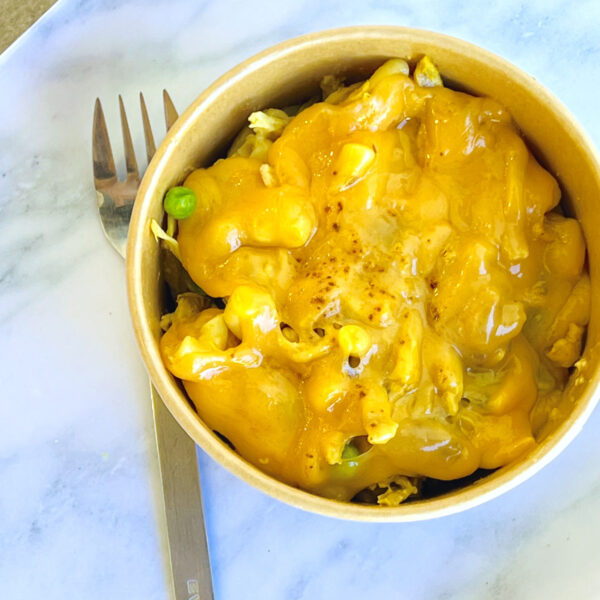 Thai Curry chicken pasta macaroni