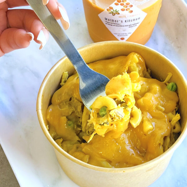Thai Curry chicken pasta macaroni