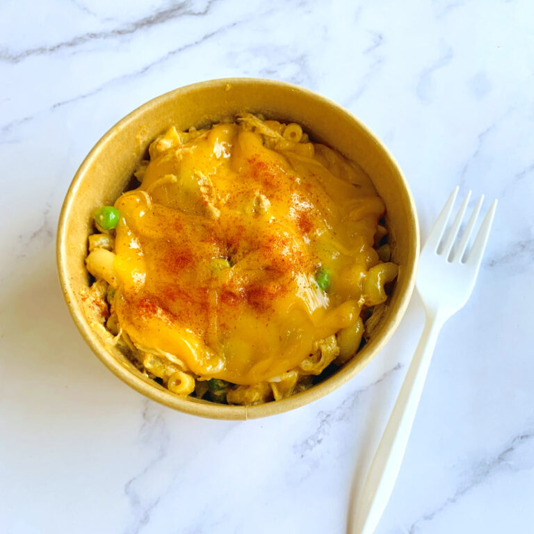 spicy mala chicken pasta