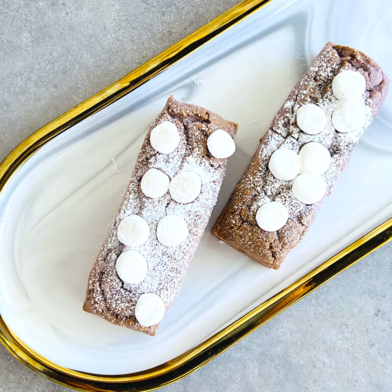 Ube Gluten free bar purple yam