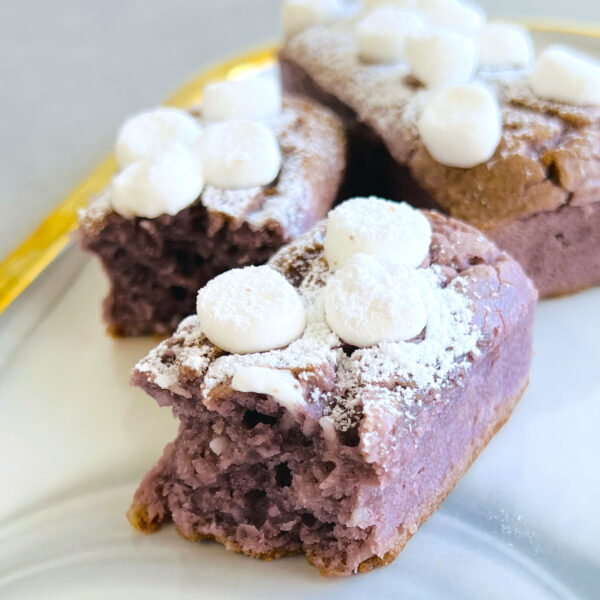 Ube Gluten free bar purple yam