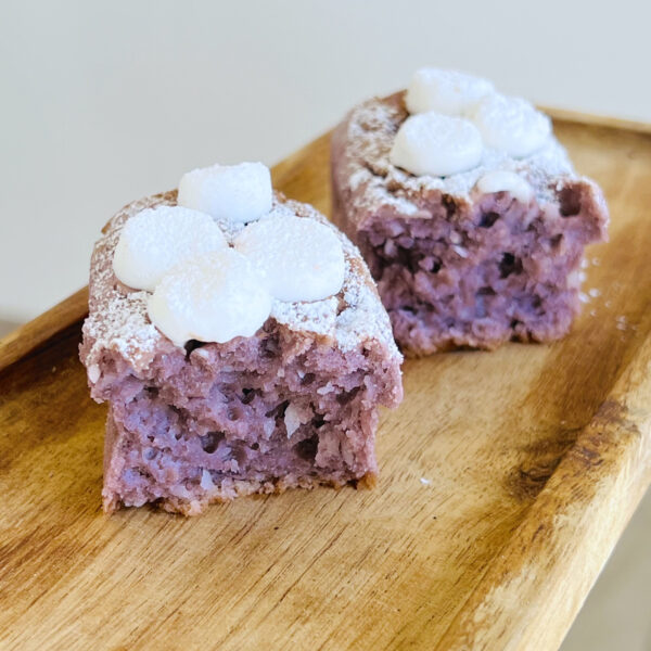 Ube Gluten free bar purple yam