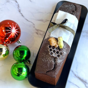 Mexican spicy chocolate cake