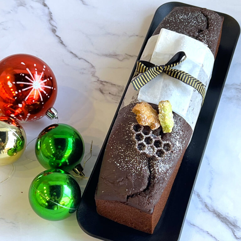 Mexican spicy chocolate cake