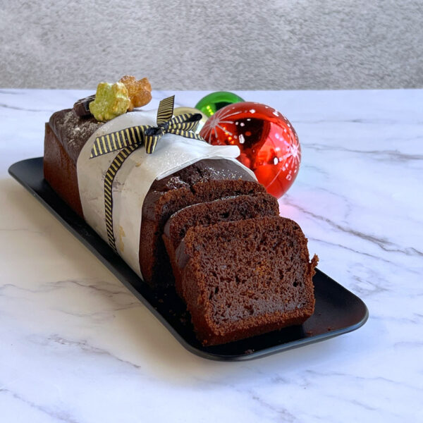 Mexican spicy chocolate cake