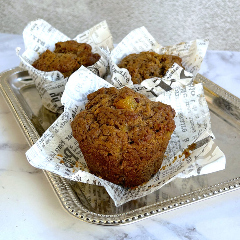 coffee espresso yuzu muffin