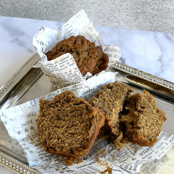 coffee espresso yuzu muffin