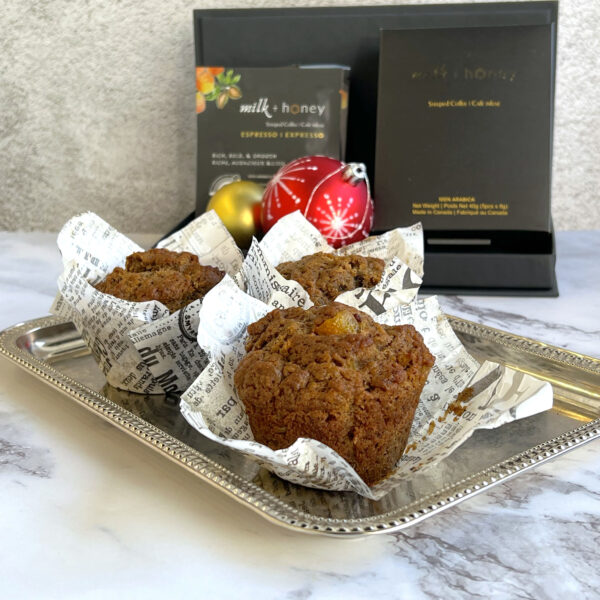 coffee espresso yuzu muffin