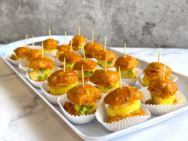 Mini Mala Spicy Scone Sammie