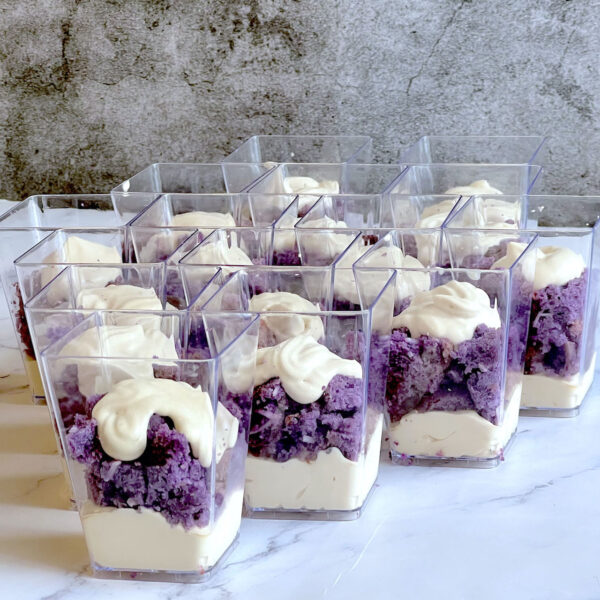 sampler trifle cup