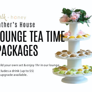 Father's House tea time package