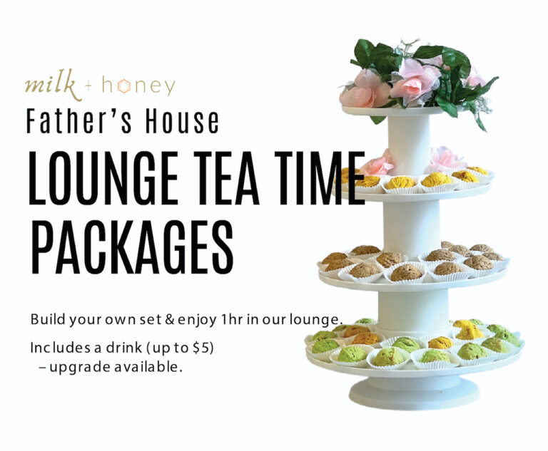 Father's House tea time package