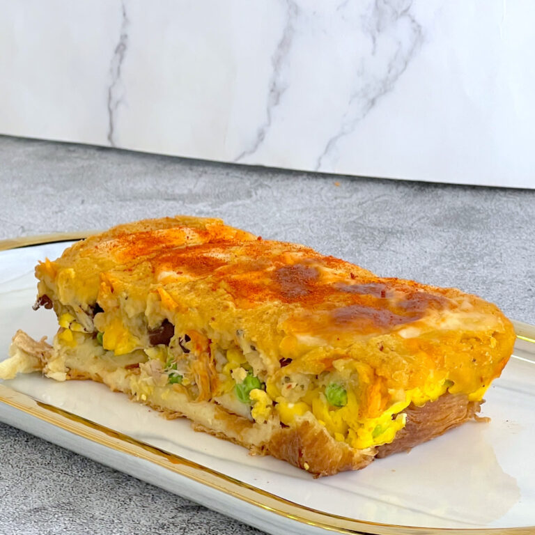 Psalm 23 Mala Spicy chicken pie