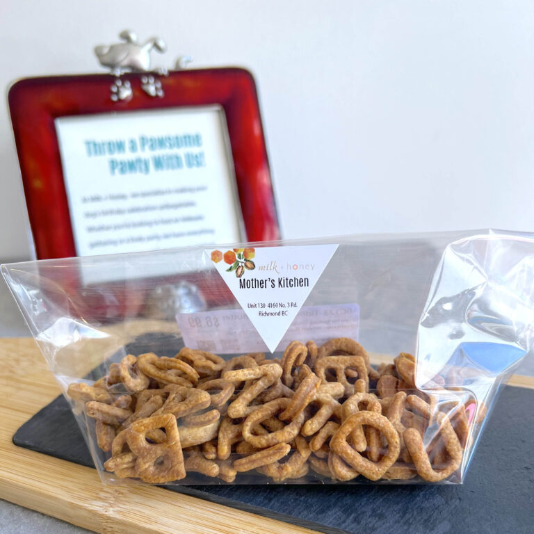 ABC123 tidbits peanut butter