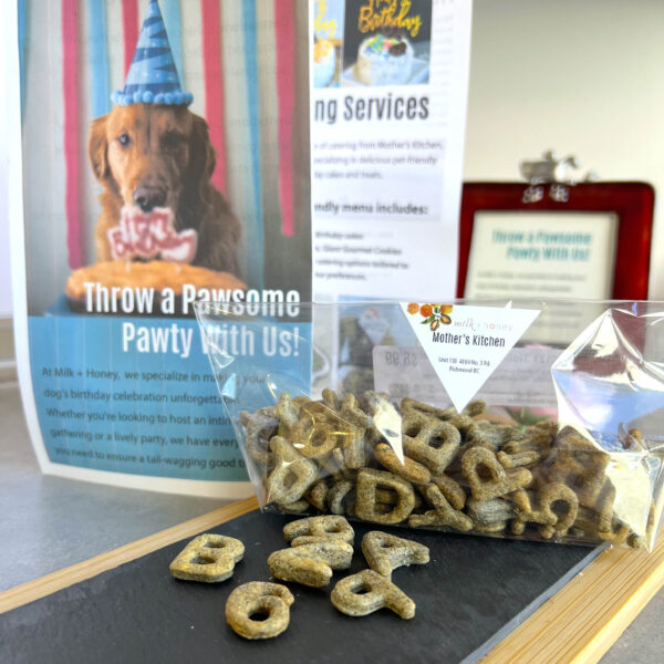black sesame tidbits treats