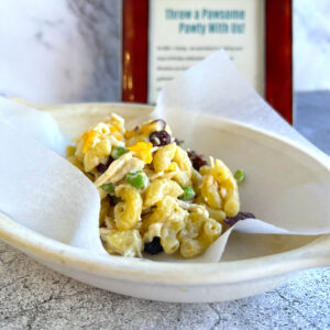 chicken & beans pasta for dogs