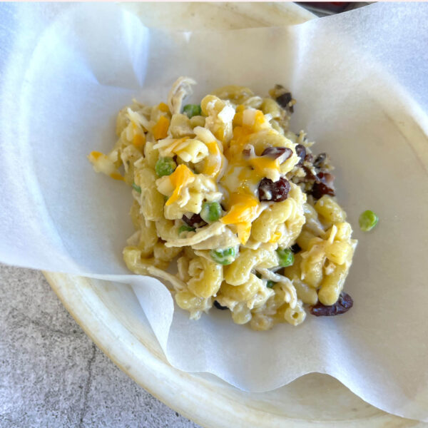 chicken & beans pasta for dogs