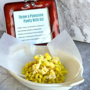 Creamy Chicken & Egg Pasta (Dogs)