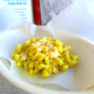 Mac & cheese for dogs