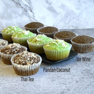 Petite Cakes (assorted flavours)