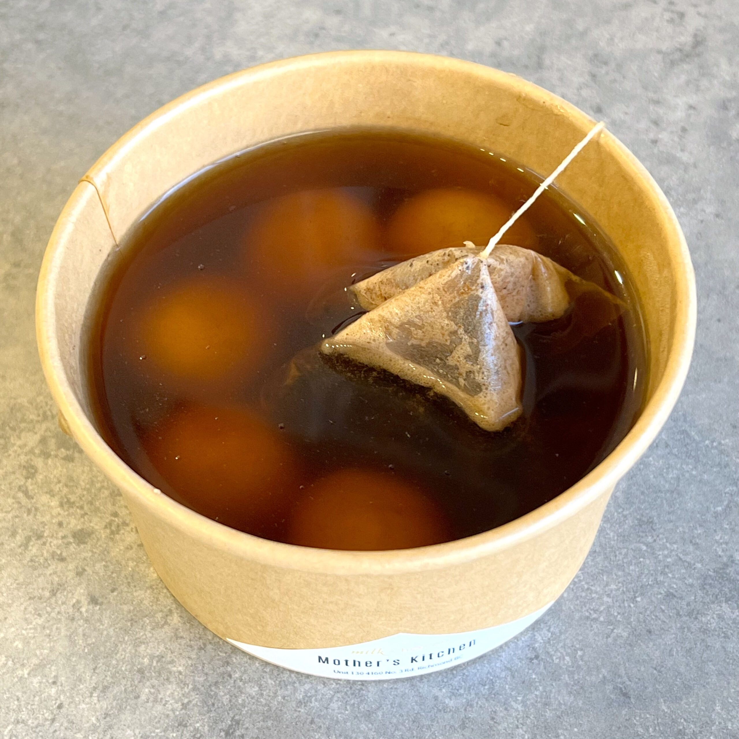 ice wine coffee rice ball dessert